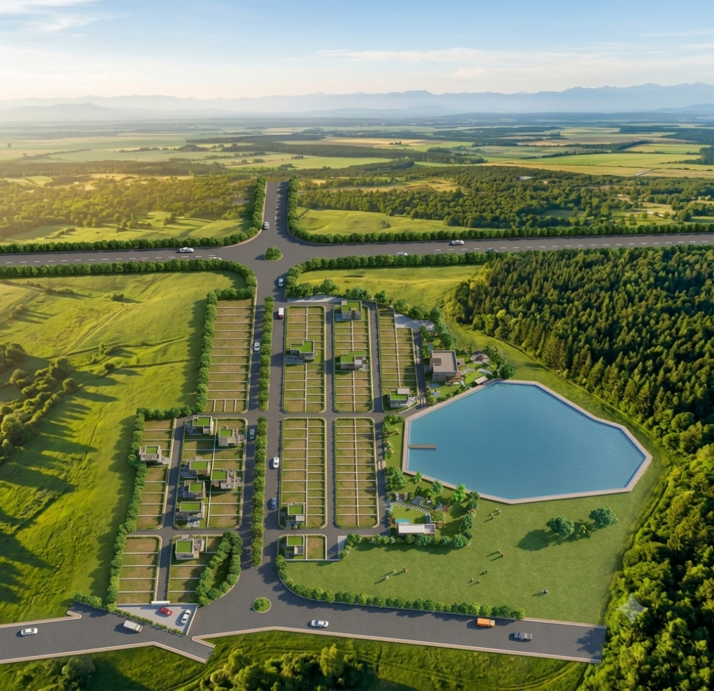 Premium Open Plots in Anjimedu